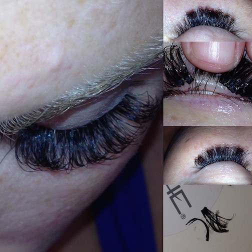 Before and After Eyelash Extensions | Eyelash Stylists 2